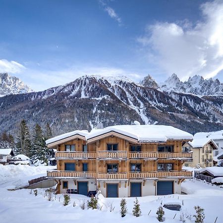 Residence Le Green Шамони Экстерьер фото
