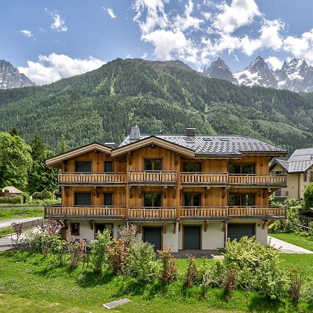 Residence Le Green Шамони Экстерьер фото