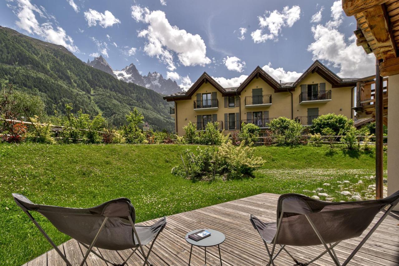Residence Le Green Шамони Экстерьер фото