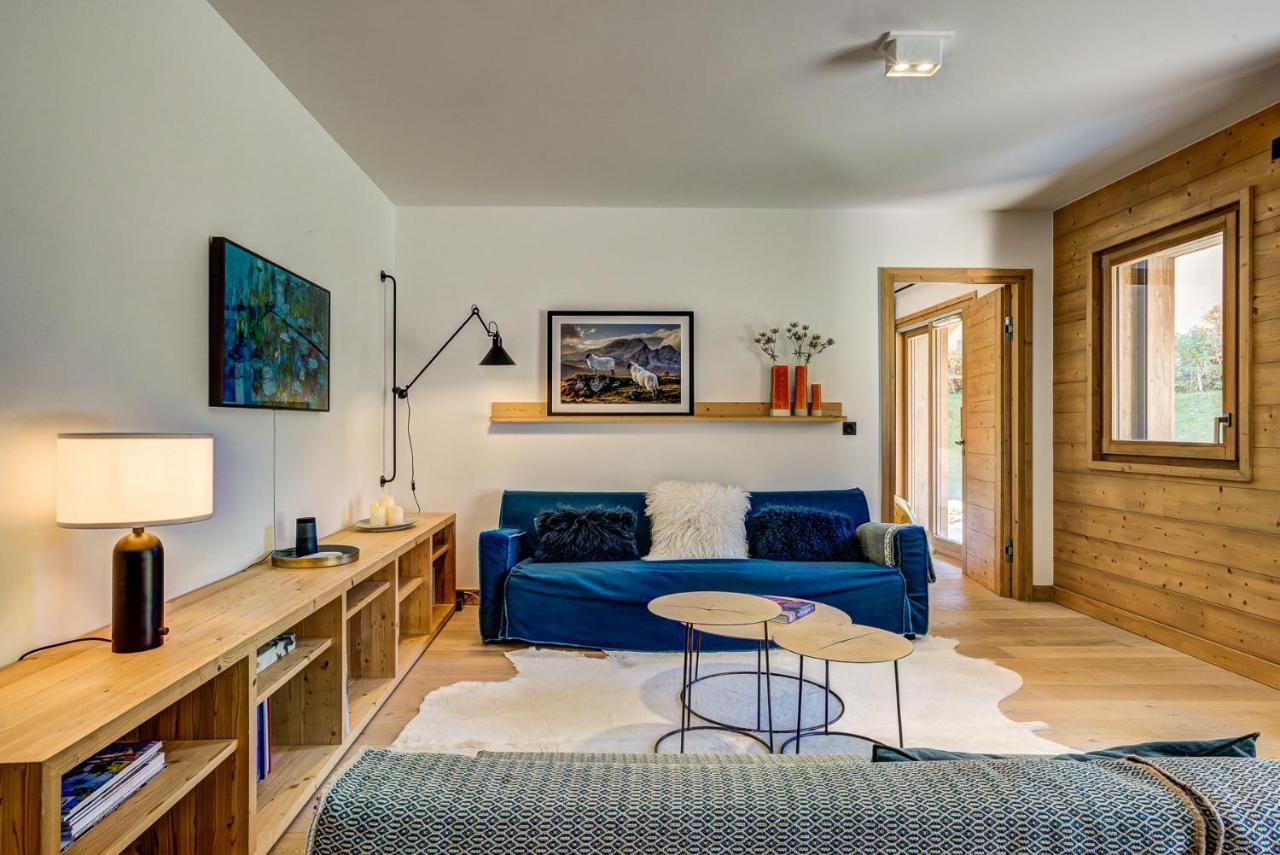 Residence Le Green Шамони Экстерьер фото