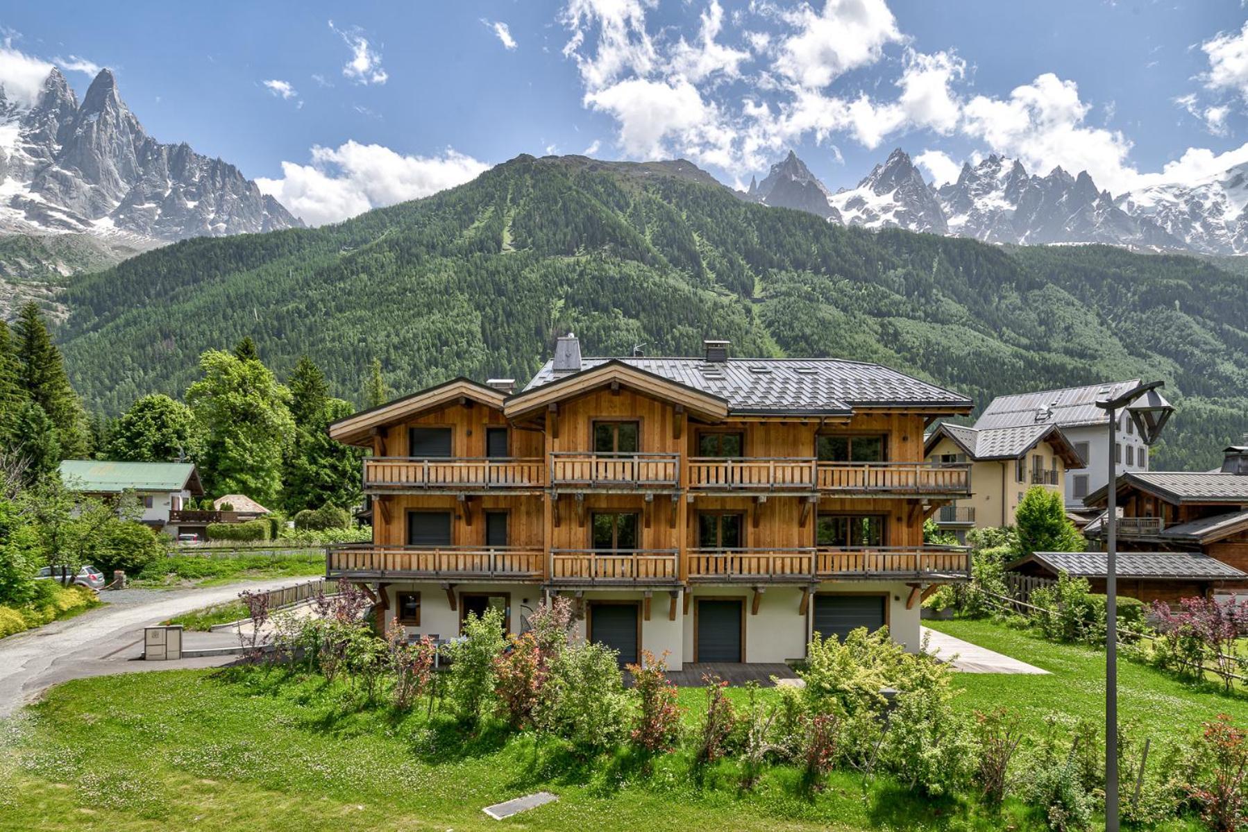 Residence Le Green Шамони Экстерьер фото