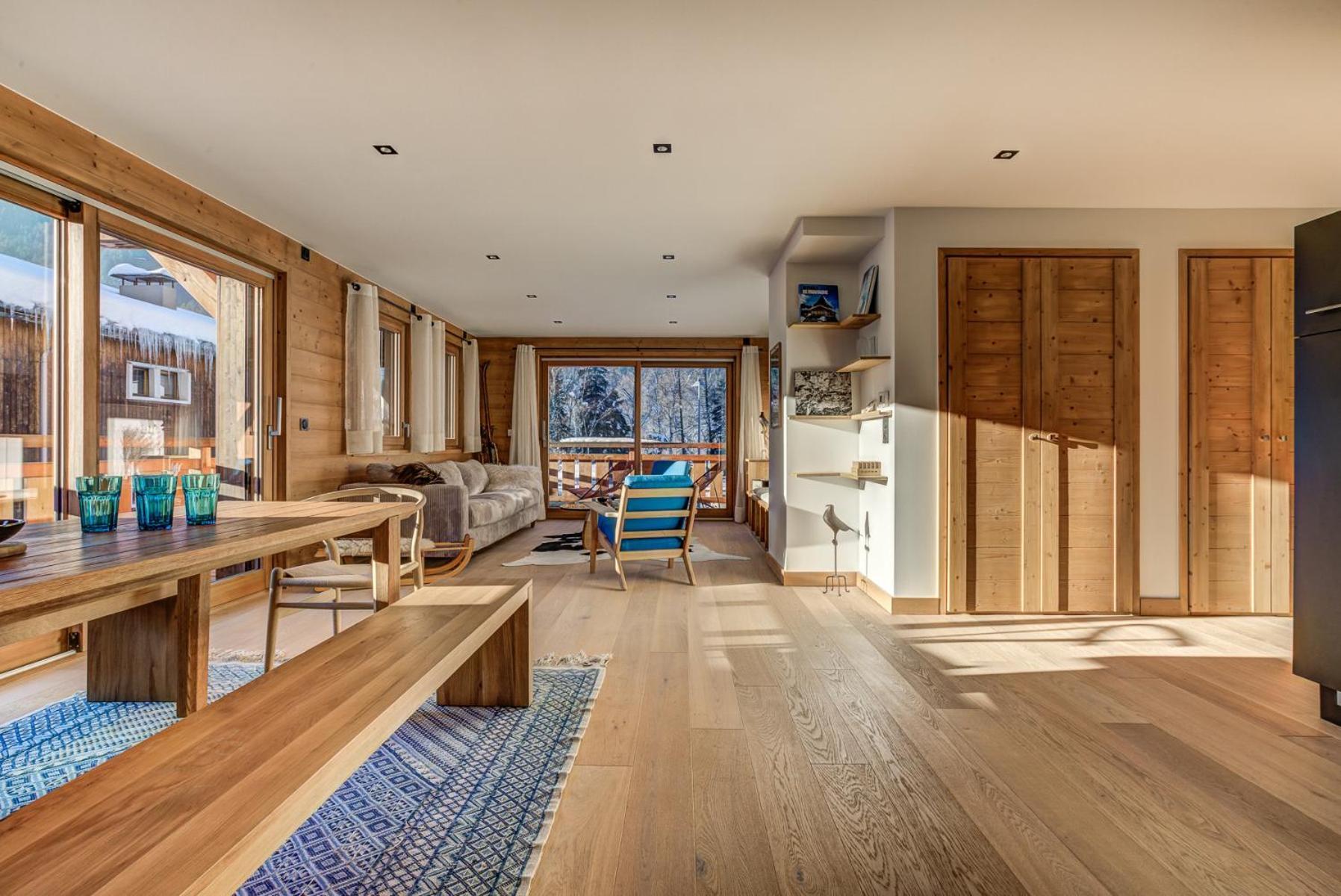 Residence Le Green Шамони Экстерьер фото