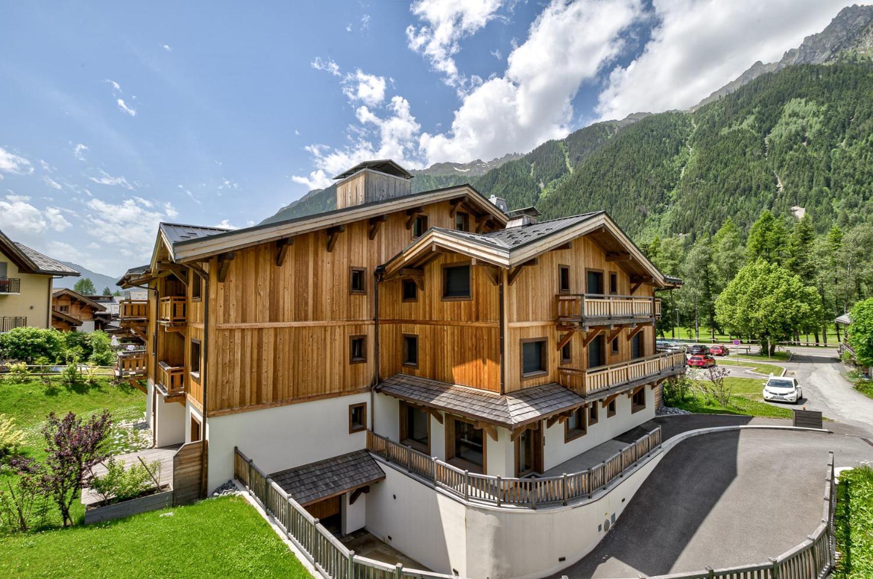 Residence Le Green Шамони Экстерьер фото