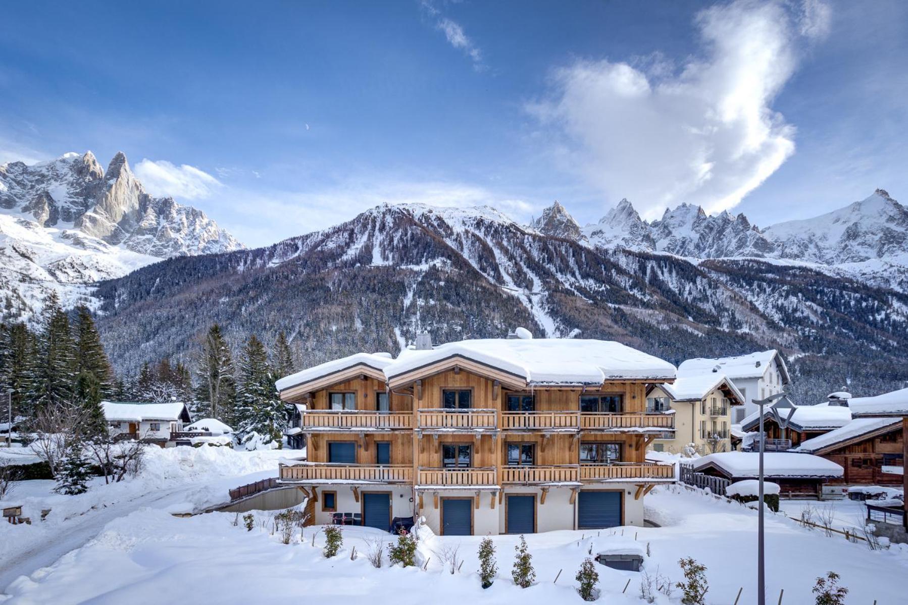 Residence Le Green Шамони Экстерьер фото
