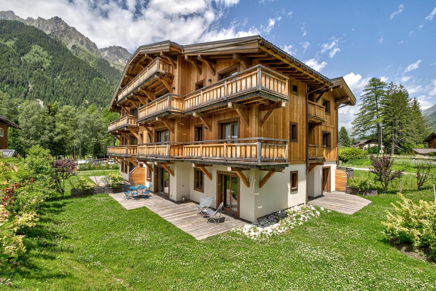 Residence Le Green Шамони Экстерьер фото